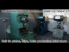 Material properties of railway track components.