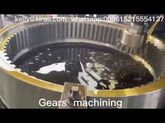 gear coupling is a mechanical device designed to transmit torque between two shafts that are not col