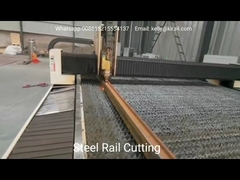 Railway Rail Heavy Steel Q235B 55Q U71mn Railroad Track Railway Steel Rail
