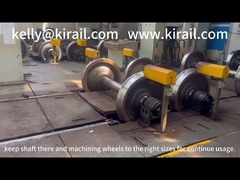 xe lửa xe bánh xe để kiểm tra nếu vòng bi ok