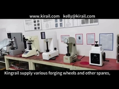 Quá trình rèn và gia công bánh xe