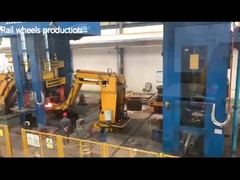 Sản xuất bánh xe đường sắt rèn