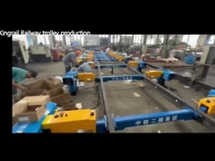 Kingrail Steel Rail Wheels cho Open Top Cart hay Hiệu suất và độ tin cậy hàng đầu