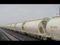 Đường sắt xe phụ trợ với 9 đường ray Capacity cho tiêu chuẩn 56-1/2 