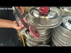 bánh xe đường sắt thép rèn