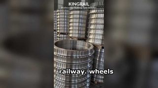 KINGRAIL cung cấp lốp xe lửa, bánh xe, trục, bộ bánh xe và các bộ phận đường sắt khác cho hành khách