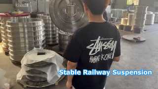bánh xe đường sắt từ Kingrail